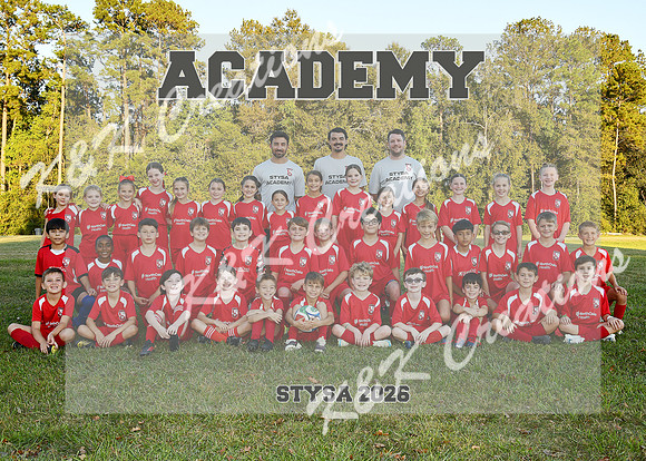 5x7 WHOLE ACADEMY TEAM
