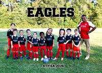 5X7 EAGLES COACH MAURICIO TEAM