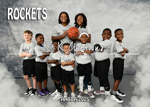 5X7 ROCKETS TEAM