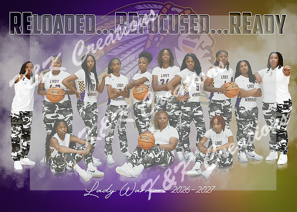 5x7 lady warriors team 26-27