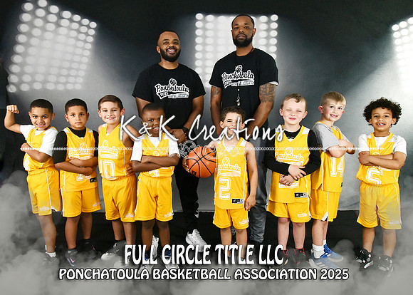 5X7 FULL CIRCLE TTL LLC 5-6B TEAM