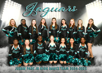 JUBAN PARC JR HIGH DANCE TEAM