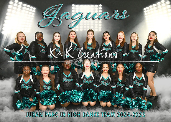 5x7 JUBAN PARC JR DANCE TEAM