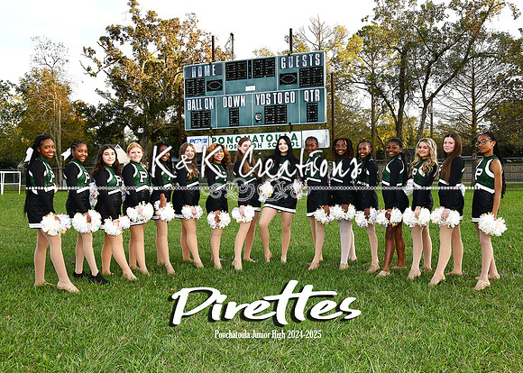 5x7 pirettes team