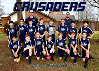 5x7 boys soccer with coachs