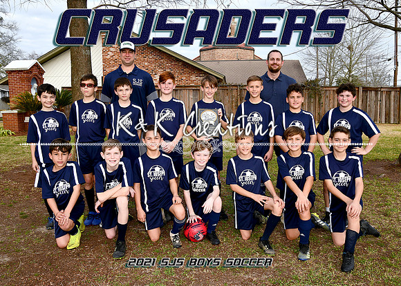 5x7 boys soccer with coachs