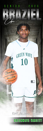 CEDRIC BRAZIEL BANNER