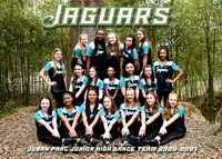 Juban Parc Dance Team 2021