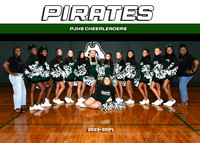 PJHS CHEERLEADERS 2023-2024