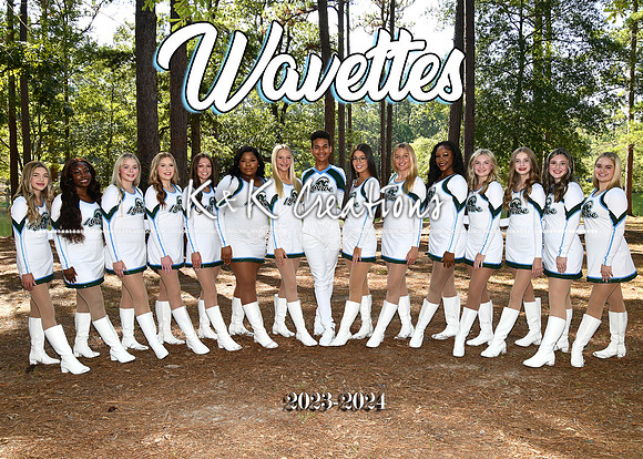 5x7 wavettes white team