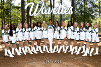 8x12 wavettes white team