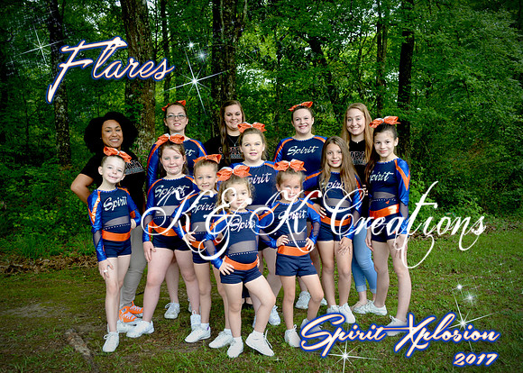 5x7 team flares