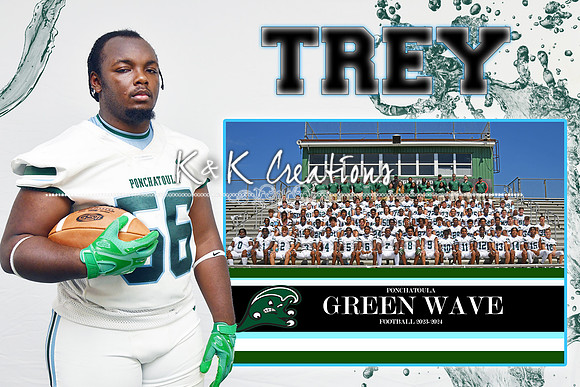 56 TREY TURNER MEMORY MATE
