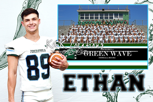 89 ETHAN LAURICELLA MEMORY MATE