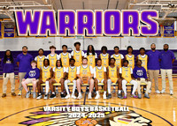 5X7 VARSITY BASETBALL AMITE TEAM