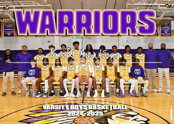 5X7 VARSITY BASETBALL AMITE TEAM