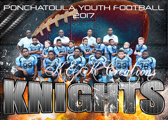 5x7 knights team pyf 2017