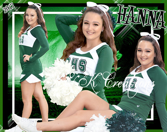 hanna collage