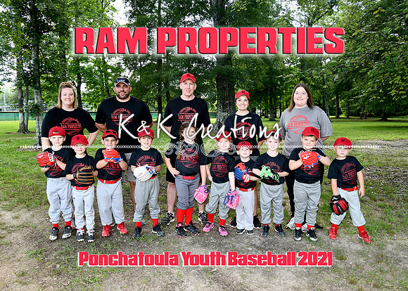 5X7 RAM PROPERTIES TEAM TBALL_1023