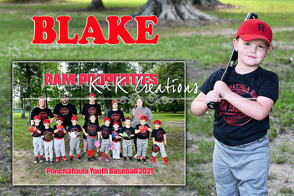 BLAKE BLAND MEMORY MATE