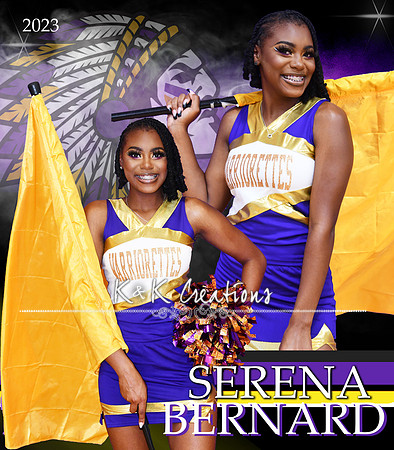 SERENA BERNARD BANNER