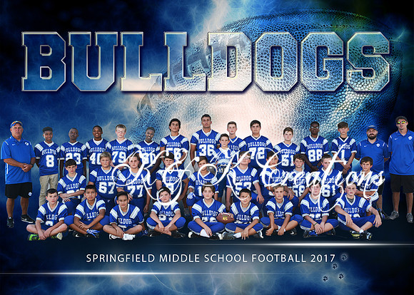 5X7 SMS FOOTBALL TEAM 2017