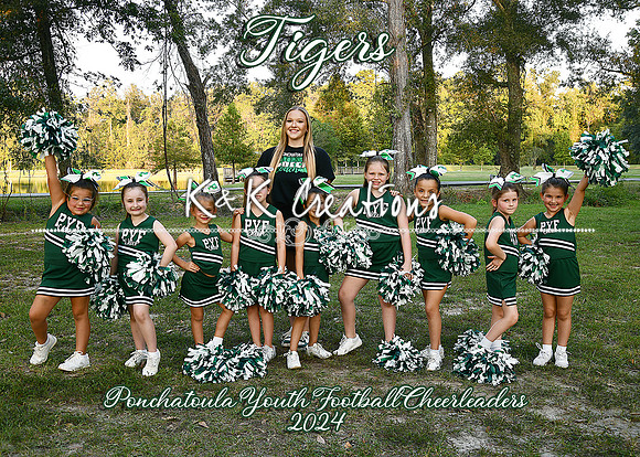 5X7 PYF TIGERS CHEER TEAM