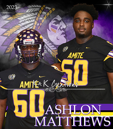 ASHLON MATTHEWS BANNER