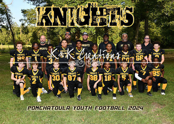 5X7 KNIGHTS TEAM
