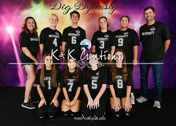 5x7 DIG DYNASTY 13-17 TEAM