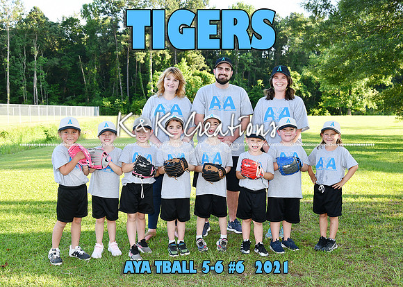 5X7 TBALL 5-6 #6 CODY BEL TEAM