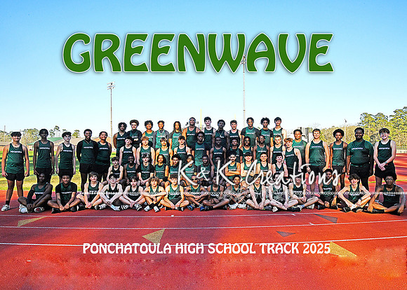 5x7 boys track phs team