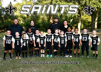 5X7 SAINTS TEAM