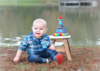 Brooks 1st Birthday 2017