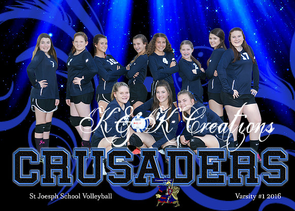 5x7 VARSITY 1 VOLLEYBALL TEAM