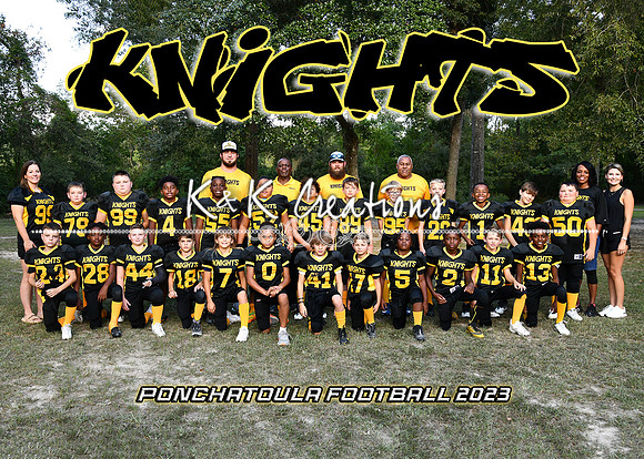 5x7 KNIGHTS TEAM