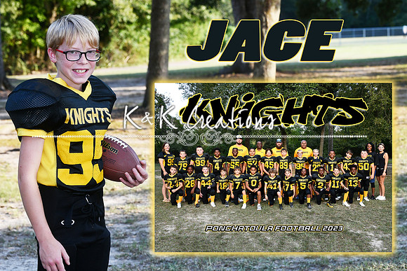 JACE BENTON MEMORY MATE