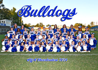 5x7 SYA CHEERLEADERS TEAM