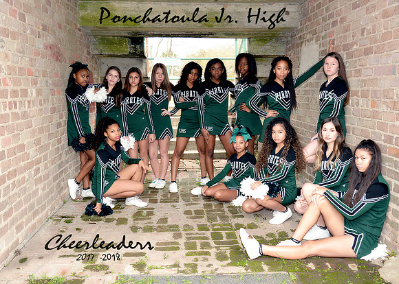 5x7 pjhs cheerleaders 2017 to 2018