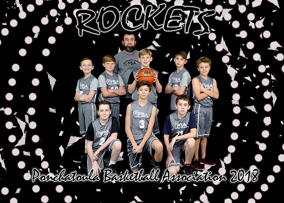 5X7 ROCKETS 11-12B TEAM