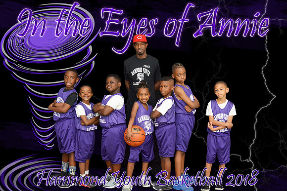 8X12 7-8 IN THE EYES OF ANNIE TEAM