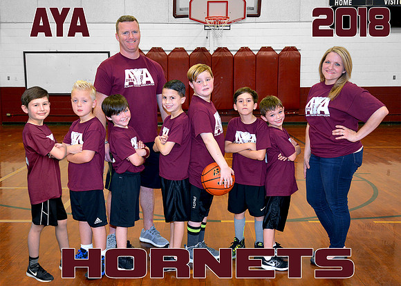 5x7 7-8 boys #2 Hornets