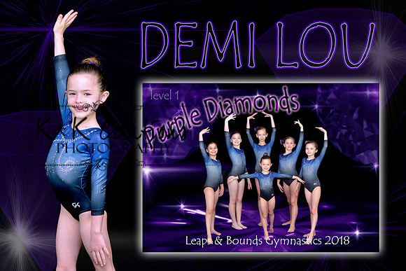DEMI LOU STEWART MEMORY MATE