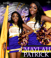 J MAYLAH PATRICK BANNER
