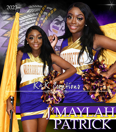 J MAYLAH PATRICK BANNER