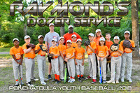 8X12 9-10BOYS RAYMONDS DOZER TEAM