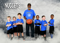 5X7 NUGGETS TEAM