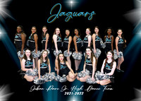 Juban Parc Jr High Dance Team 2021-2022