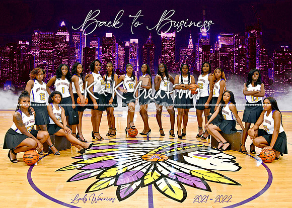 5x7 girls team