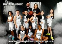 5X7 PONCHATOULA KIWANIS 9-11 GIRLS TEAM